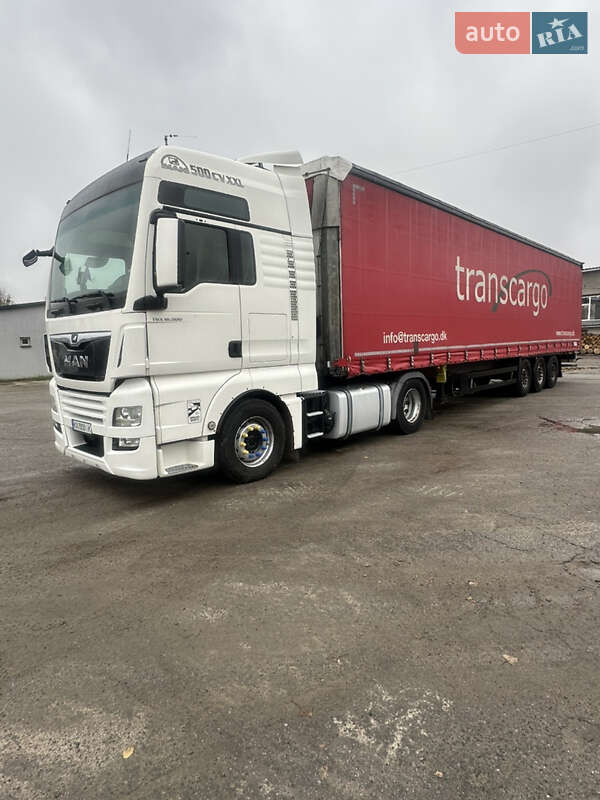 Тягач MAN TGX 18.500 2017 в Киеве фото 3 Тягач MAN TGX 18.500 2017 в Киеве