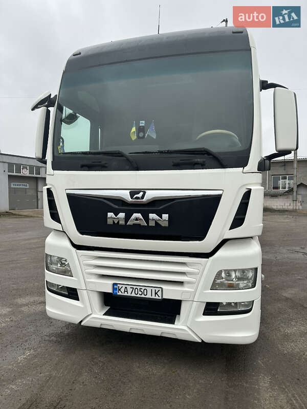 Тягач MAN TGX 18.500 2017 в Киеве фото 7 Тягач MAN TGX 18.500 2017 в Киеве