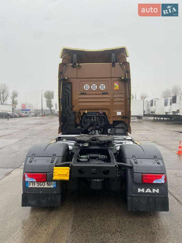 Тягач MAN TGX 18.500 2019 в Києві
