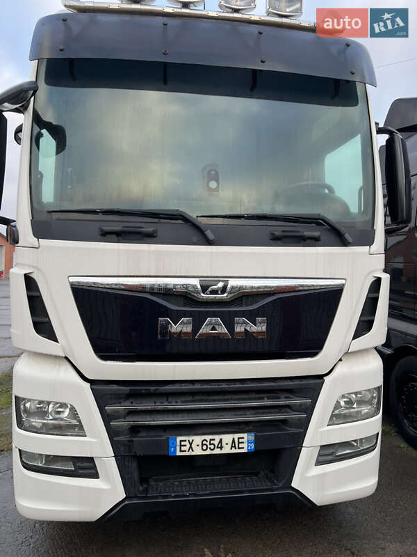 MAN TGX 18.500 2018