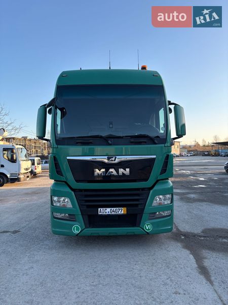 MAN TGX 18.500 2019