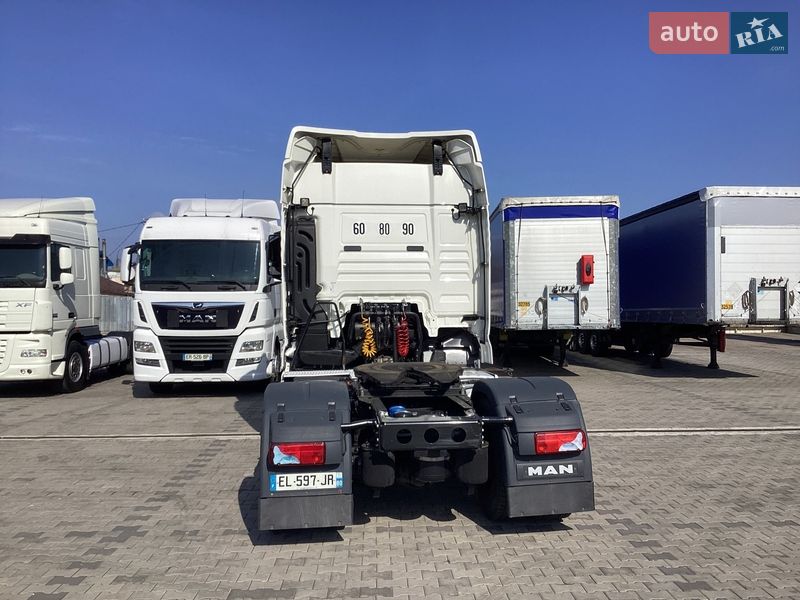 Тягач MAN TGX 18.500 2017 в Черкассах