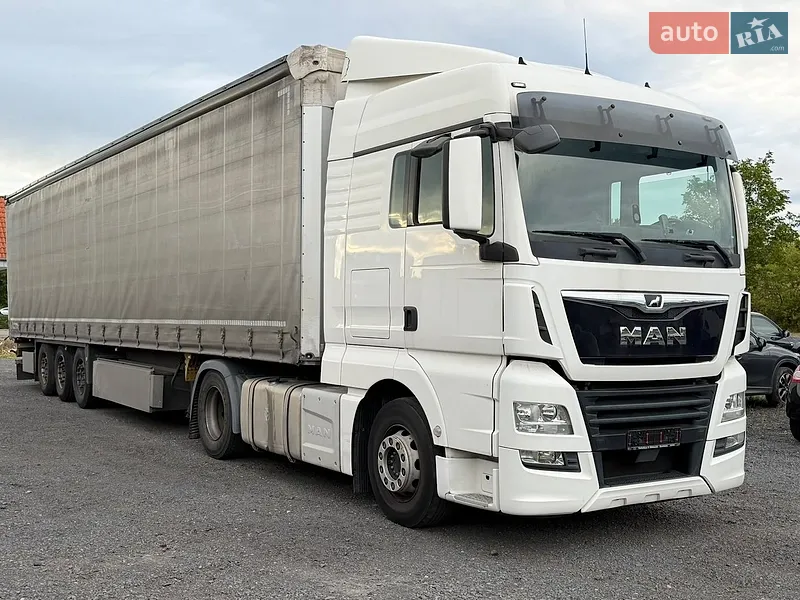 MAN TGX 18.500 2018