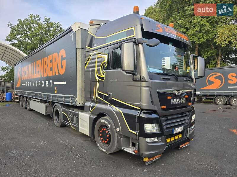 Тягач MAN TGX 18.510 2019 в Ковеле фото 3 Тягач MAN TGX 18.510 2019 в Ковеле