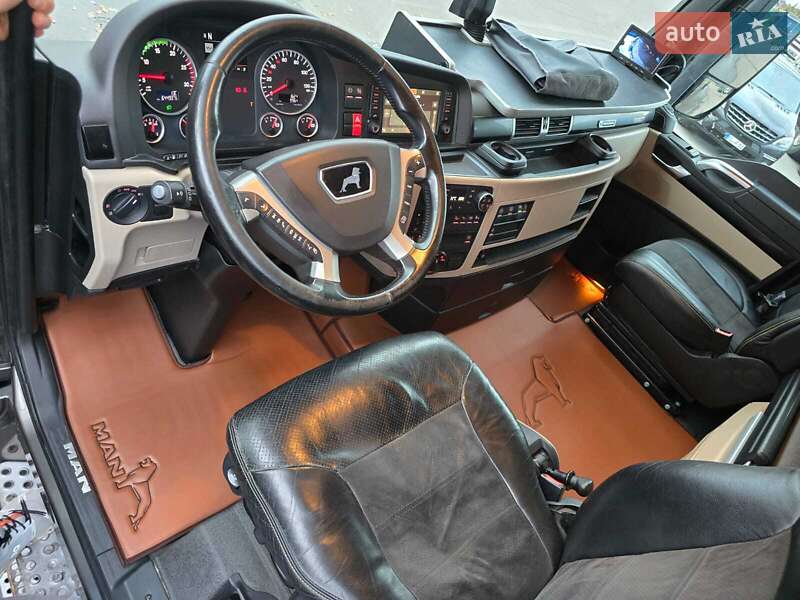 Тягач MAN TGX 18.510 2019 в Ковеле фото 16 Тягач MAN TGX 18.510 2019 в Ковеле