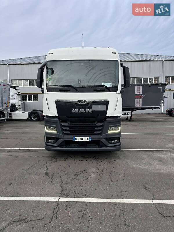 Тягач MAN TGX 18.510 2021 в Бучі фото 2 Тягач MAN TGX 18.510 2021 в Бучі