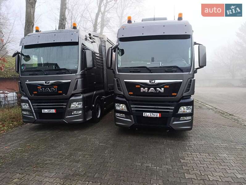 MAN TGX 18.510 2019 MAN TGX 18.510 2019