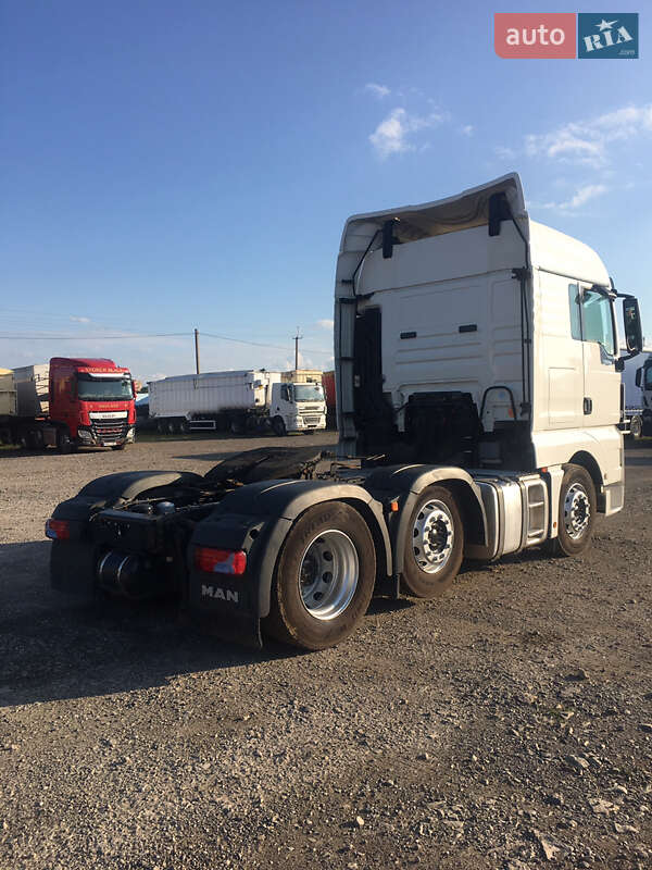Тягач MAN TGX 26.440 2013 в Бучаче