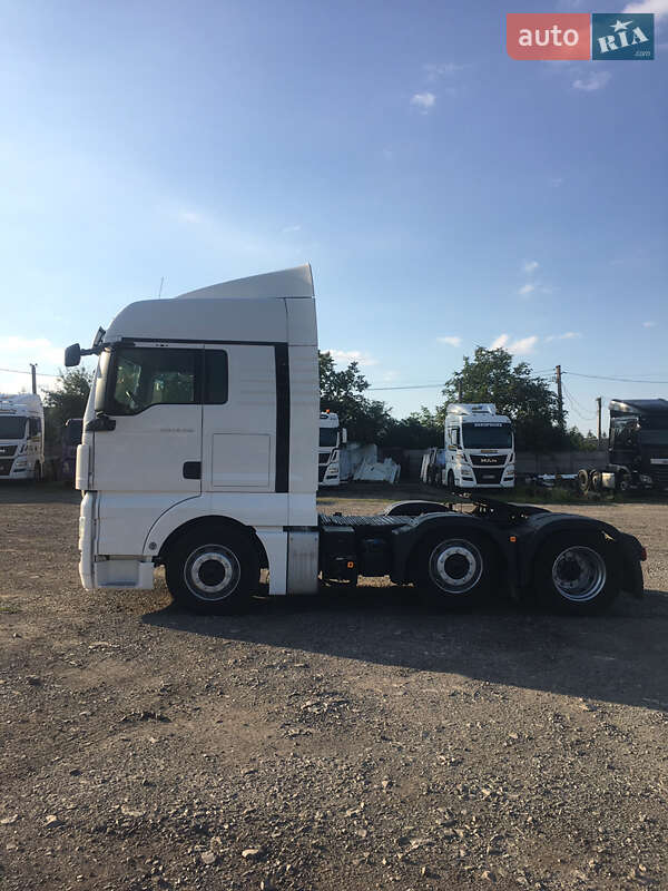 Тягач MAN TGX 26.440 2013 в Бучаче