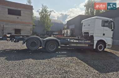 Кран-манипулятор MAN TGX 26.440 2008 в 
