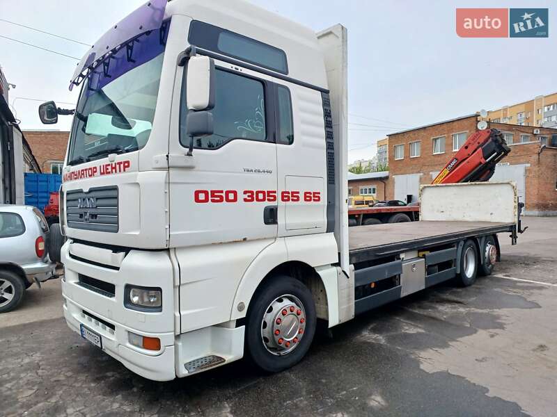 Кран-манипулятор MAN TGX 26.440 2008 в Полтаве фото 3 Кран-манипулятор MAN TGX 26.440 2008 в Полтаве