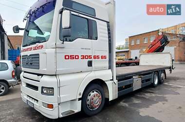 Кран-манипулятор MAN TGX 26.440 2008 в 