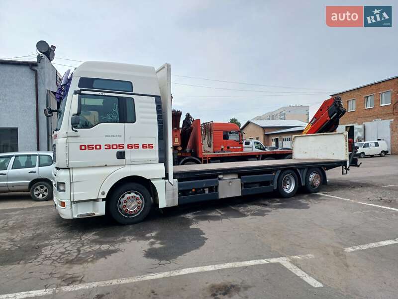 Кран-манипулятор MAN TGX 26.440 2008 в Полтаве фото 7 Кран-манипулятор MAN TGX 26.440 2008 в Полтаве