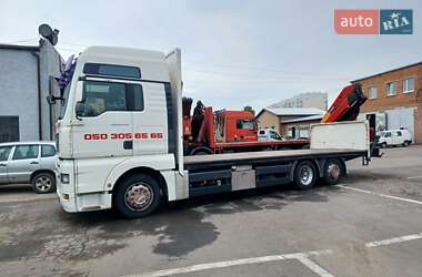 Кран-манипулятор MAN TGX 26.440 2008 в 