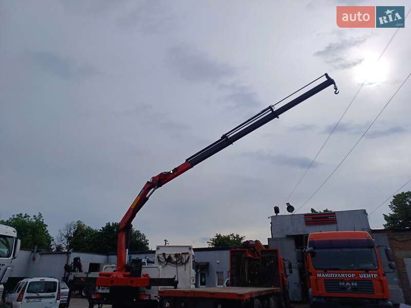 Кран-манипулятор MAN TGX 26.440 2008 в Полтаве фото 12 Кран-манипулятор MAN TGX 26.440 2008 в Полтаве