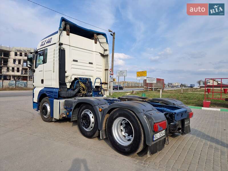Тягач MAN TGX 26.440 2013 в Тернополе