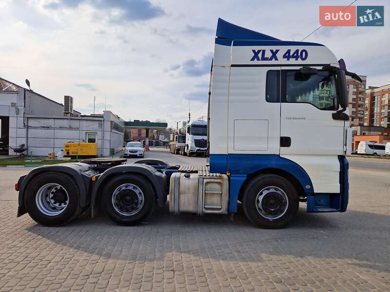 Тягач MAN TGX 26.440 2013 в Тернополе