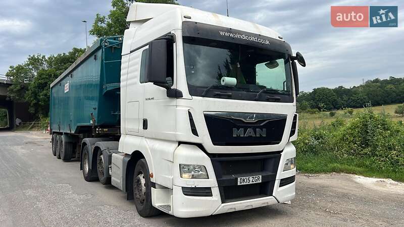 Тягач MAN TGX 26.440 2015 в Бучаче