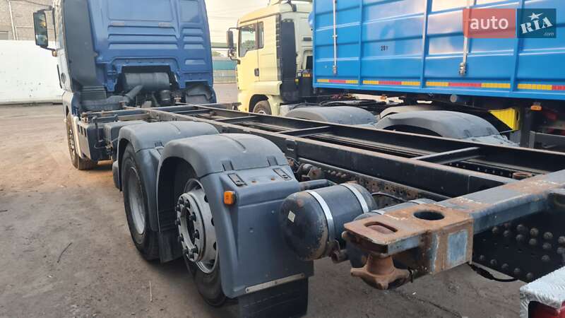 Контейнеровоз MAN TGX 26.440 2008 в Первомайске