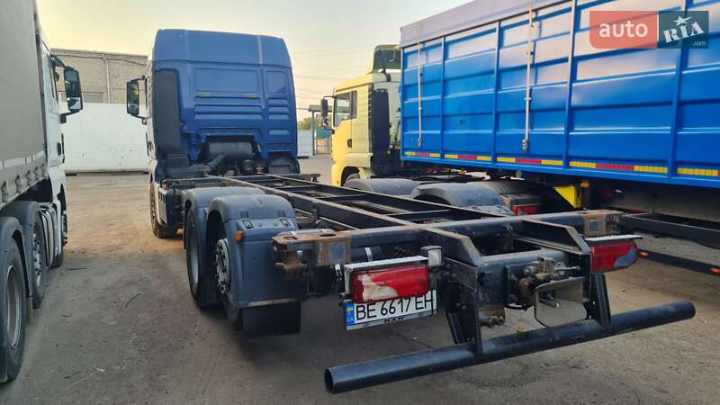 Контейнеровоз MAN TGX 26.440 2008 в Первомайске