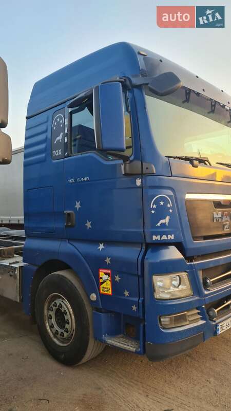 Контейнеровоз MAN TGX 26.440 2008 в Первомайске