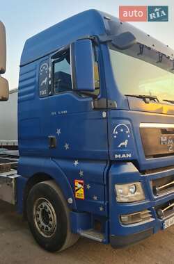 Контейнеровоз MAN TGX 26.440 2008 в 