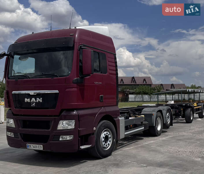 Контейнеровоз MAN TGX 26.440 2012 в Первомайске