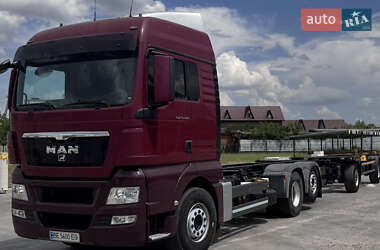 Контейнеровоз MAN TGX 26.440 2012 в 
