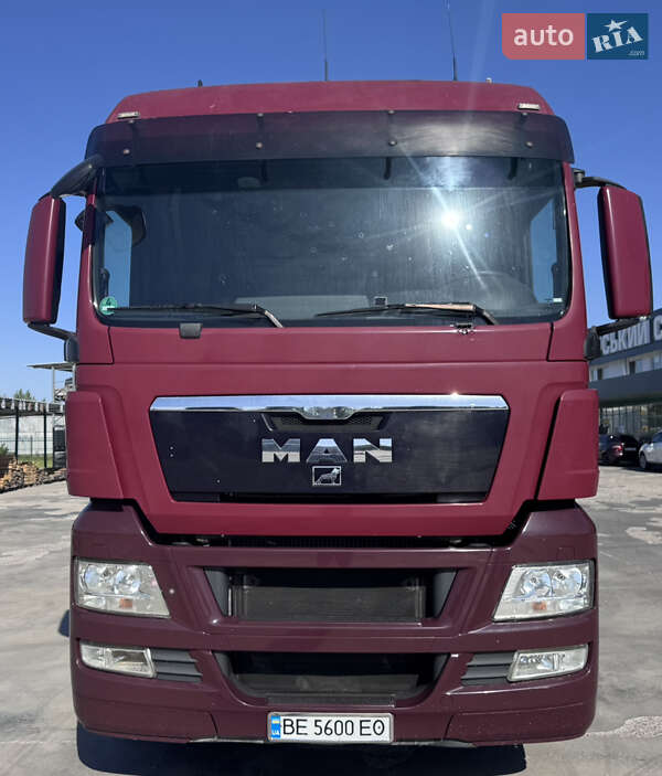 Контейнеровоз MAN TGX 26.440 2012 в Первомайске