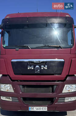 Контейнеровоз MAN TGX 26.440 2012 в 
