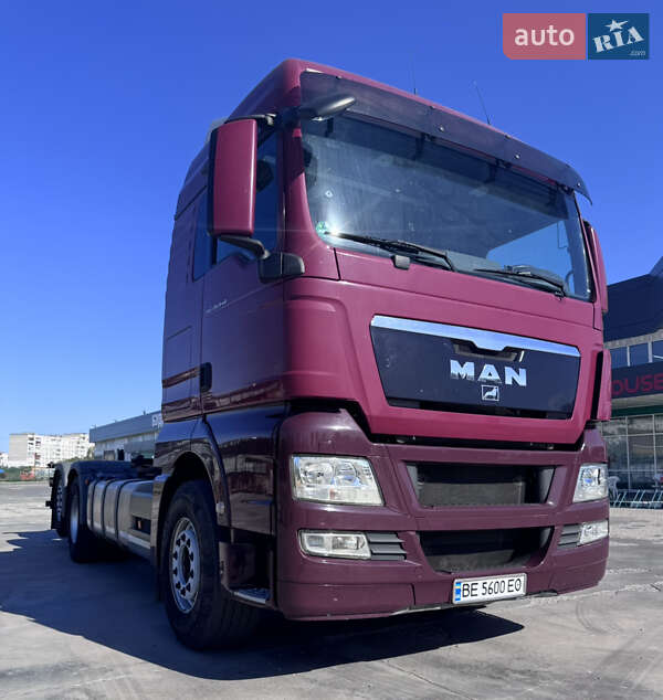 Контейнеровоз MAN TGX 26.440 2012 в Первомайске