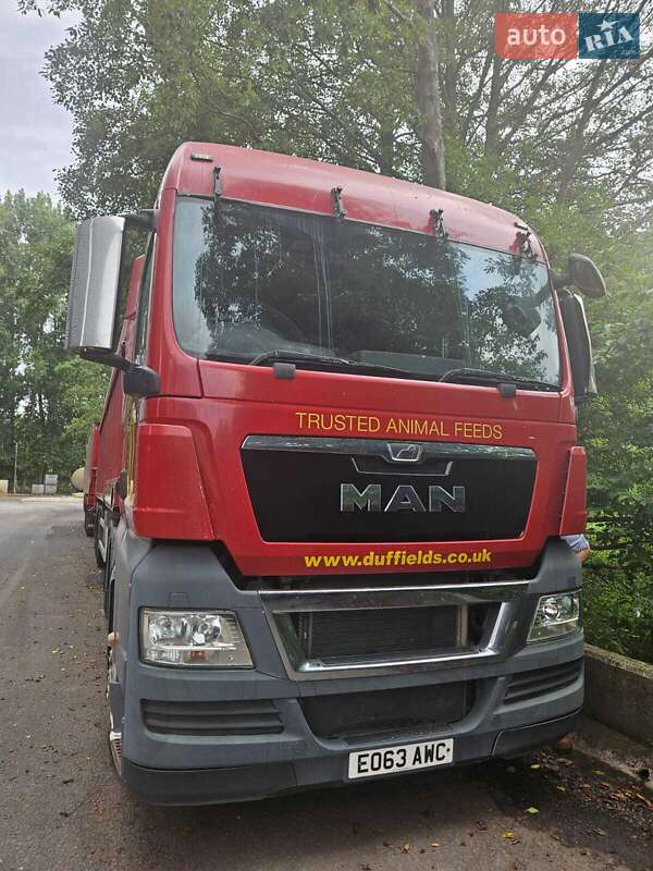 Тягач MAN TGX 26.440 2013 в 