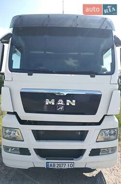 Контейнерний навантажувач MAN TGX 26.440 2011 в Вінниці