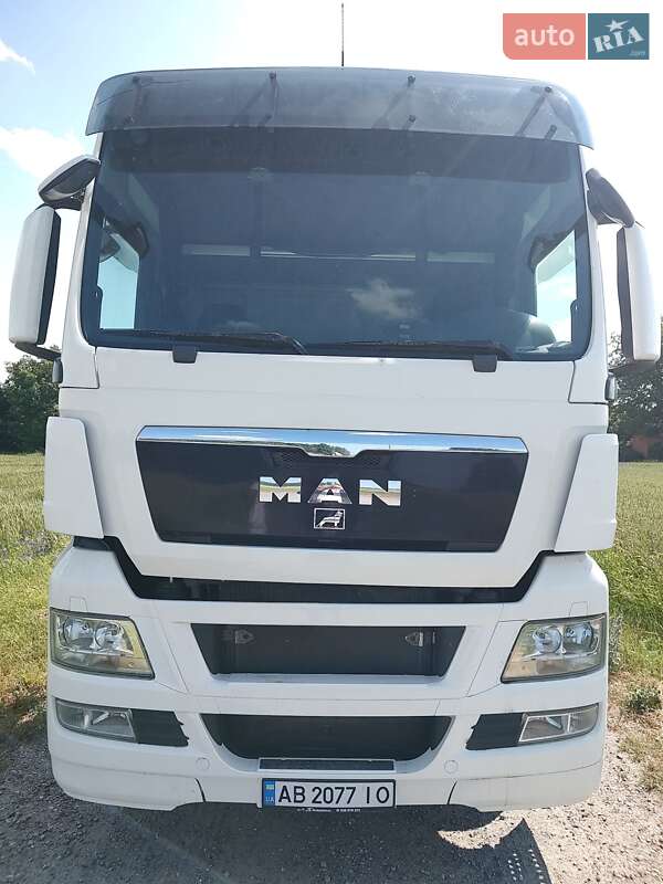 Контейнерний навантажувач MAN TGX 26.440 2011 в 