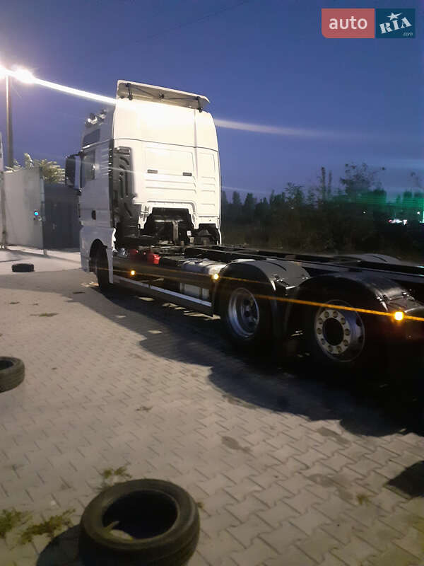 Контейнеровоз MAN TGX 26.440 2016 в Киеве