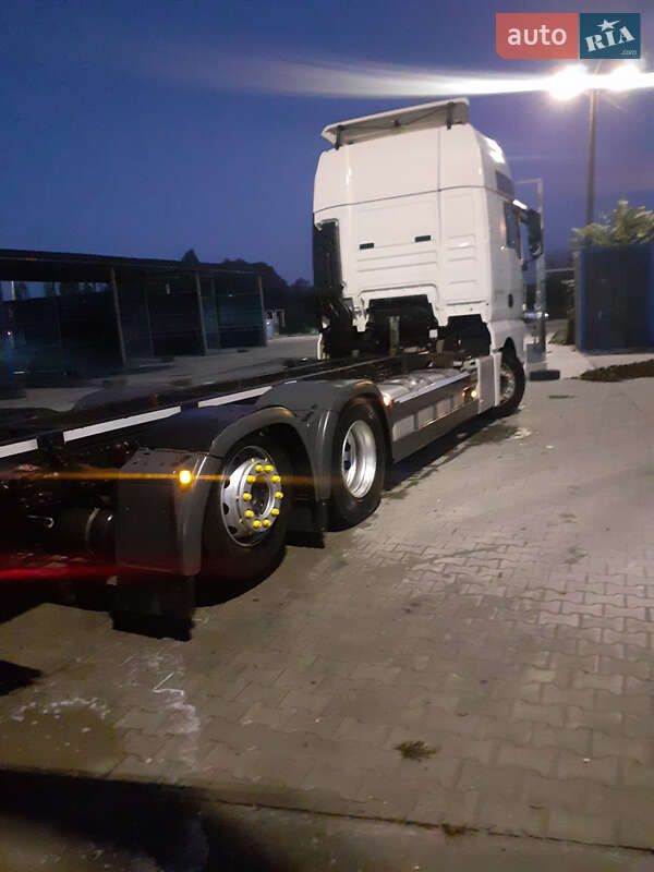 Контейнеровоз MAN TGX 26.440 2016 в Киеве