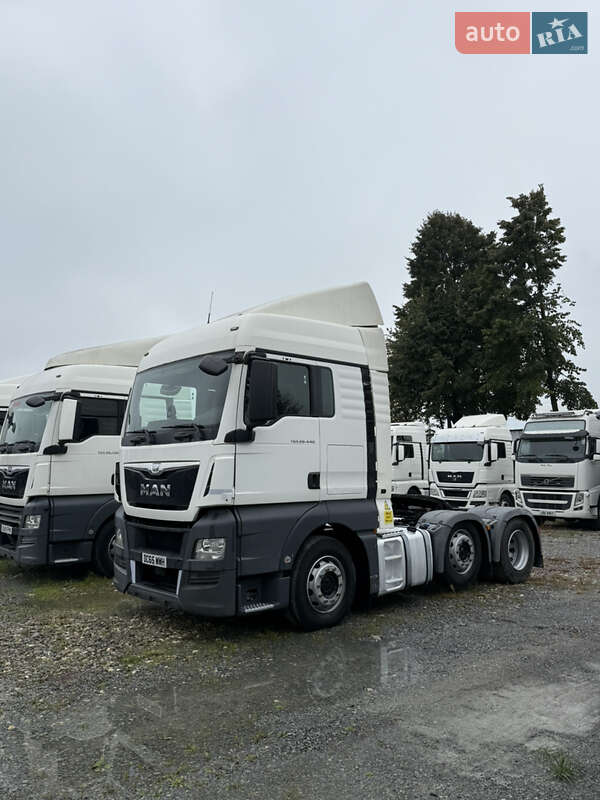 MAN TGX 26.440 2015