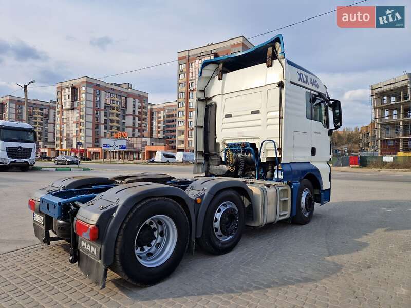 Тягач MAN TGX 26.440 2013 в Тернополе фото 2 Тягач MAN TGX 26.440 2013 в Тернополе