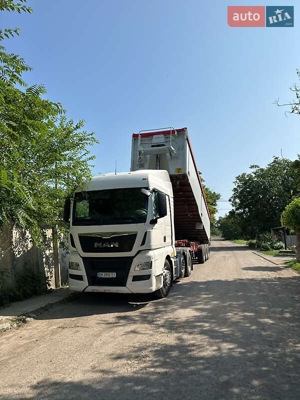 Самоскид MAN TGX 26.440 2015 в Одесі