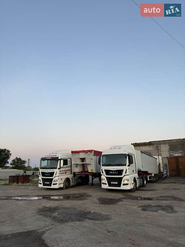 Самоскид MAN TGX 26.440 2015 в Одесі