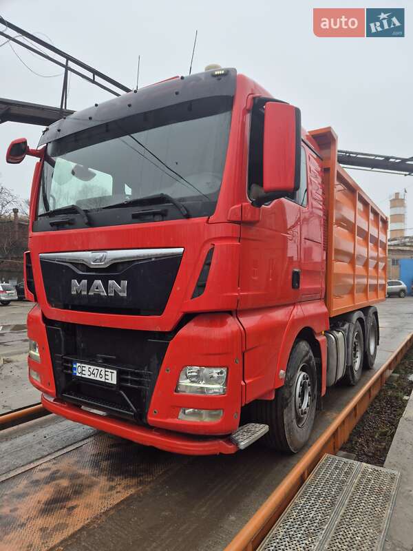 Самосвал MAN TGX 26.440 2014 в Белой Церкви фото 2 Самосвал MAN TGX 26.440 2014 в Белой Церкви