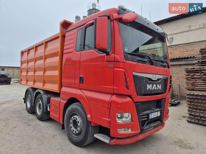 Самосвал MAN TGX 26.440 2014 в Белой Церкви фото 6 Самосвал MAN TGX 26.440 2014 в Белой Церкви