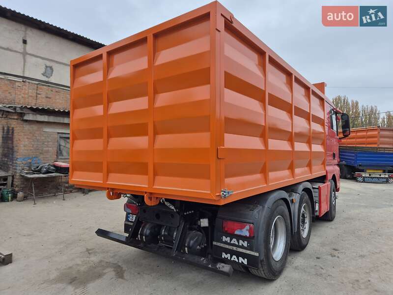 Самосвал MAN TGX 26.440 2014 в Белой Церкви фото 8 Самосвал MAN TGX 26.440 2014 в Белой Церкви