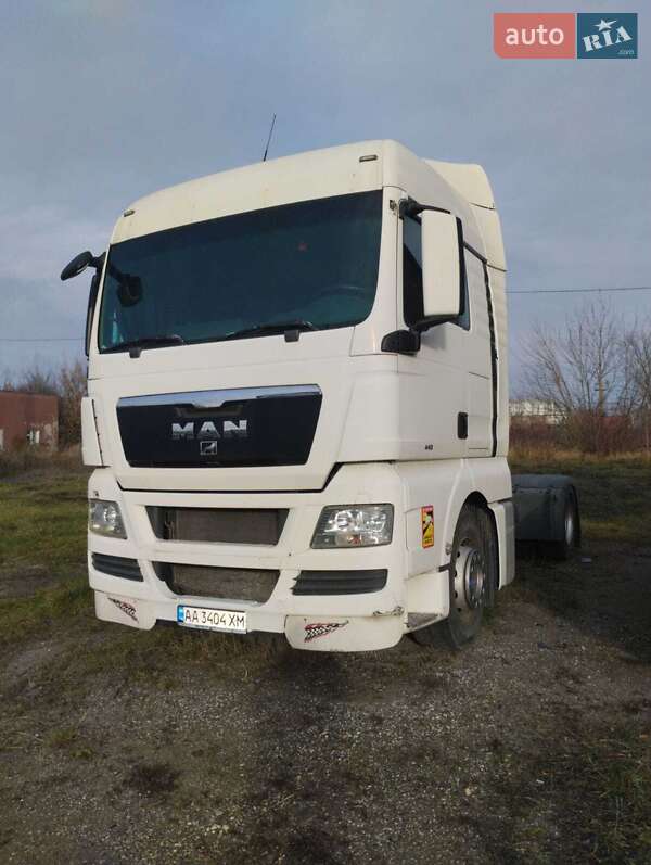Тягач MAN TGX 26.440 2011 в Хмельницькому