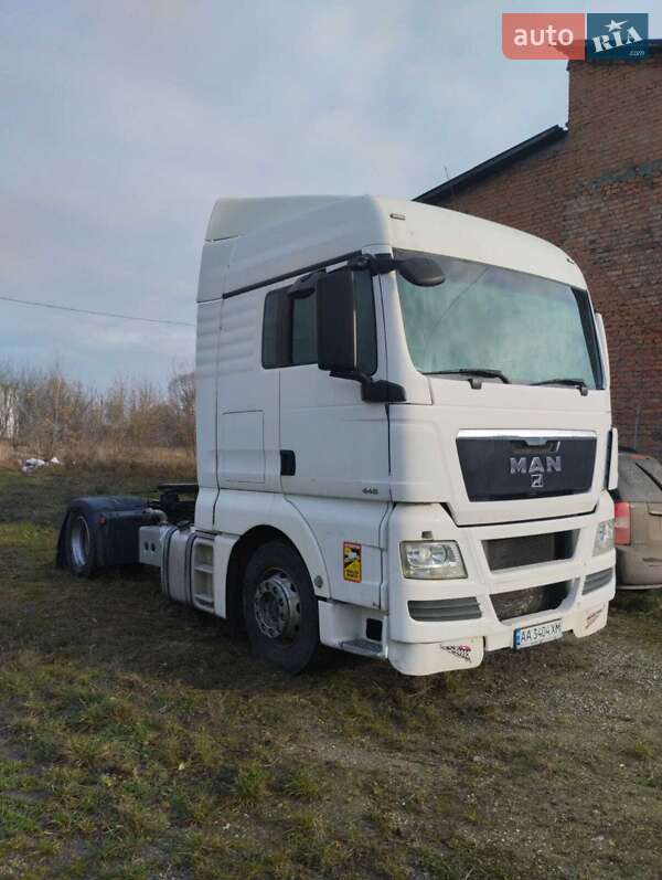MAN TGX 26.440 2011