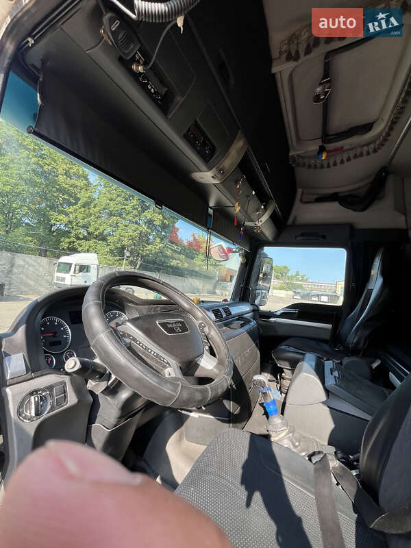 Контейнеровоз MAN TGX 26.440 2008 в Первомайську