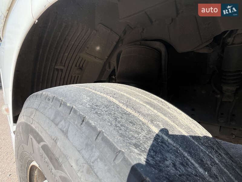 Контейнеровоз MAN TGX 26.440 2008 в Первомайську