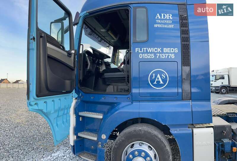 Тягач MAN TGX 26.440 2012 в Бучаче