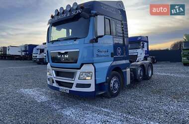 Тягач MAN TGX 26.440 2012 в Бучачі