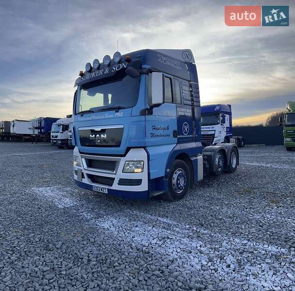MAN TGX 26.440 2012 MAN TGX 26.440 2012